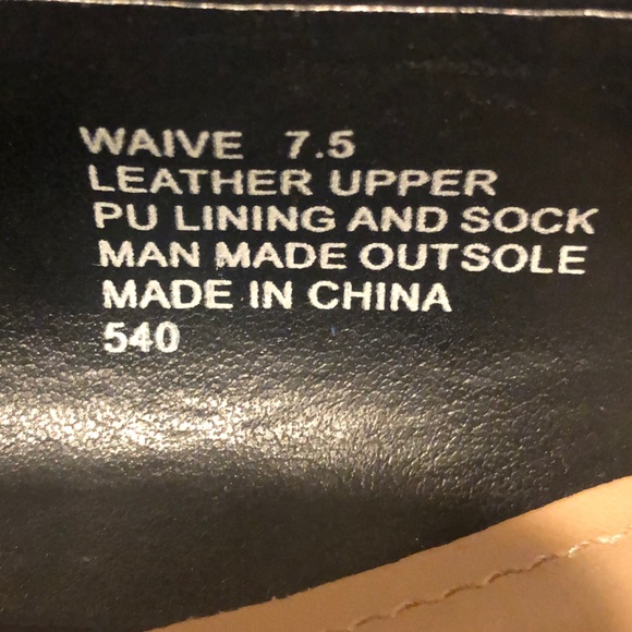 Steve Madden Black flat size 7.5 - Picture 4 of 4